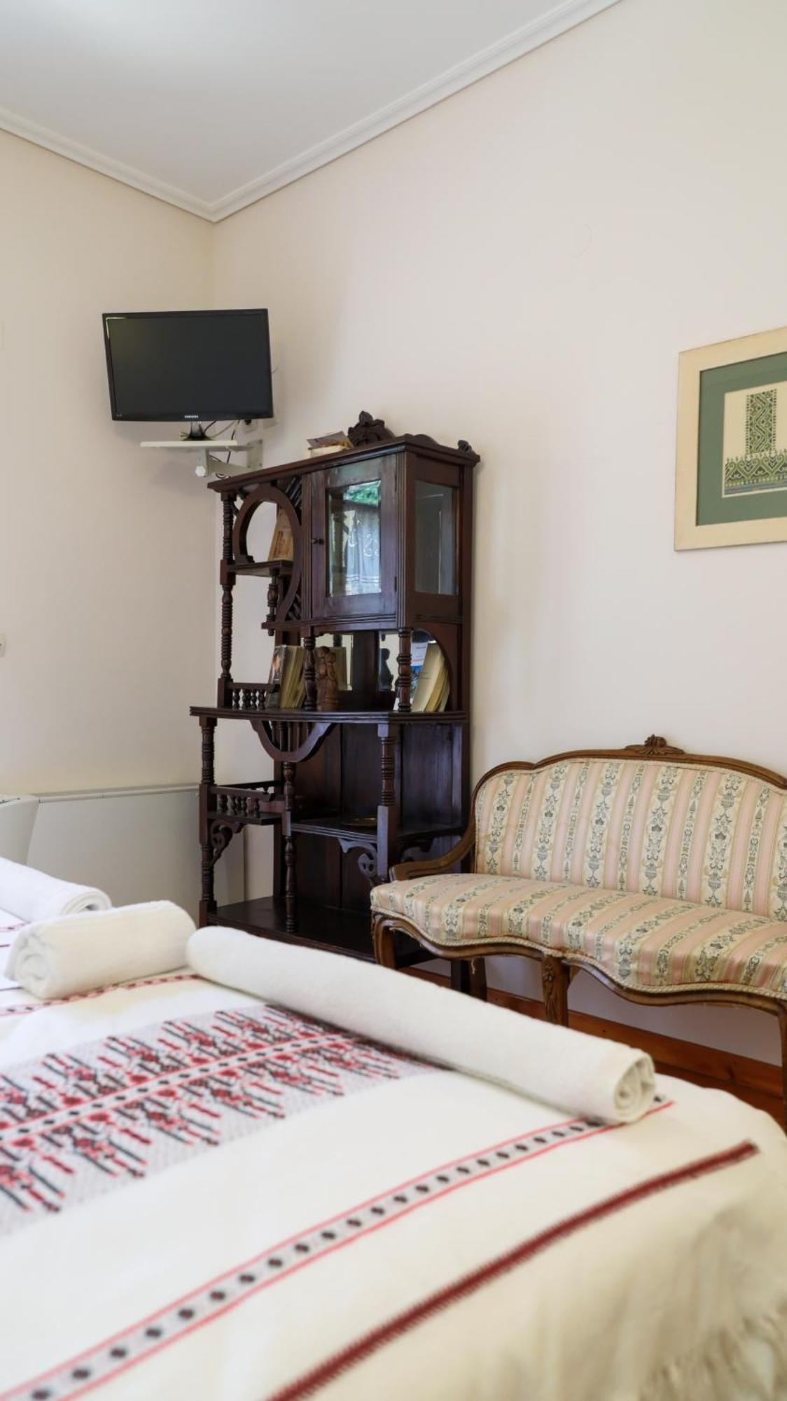 Hotel Papanikola Piána Quarto foto